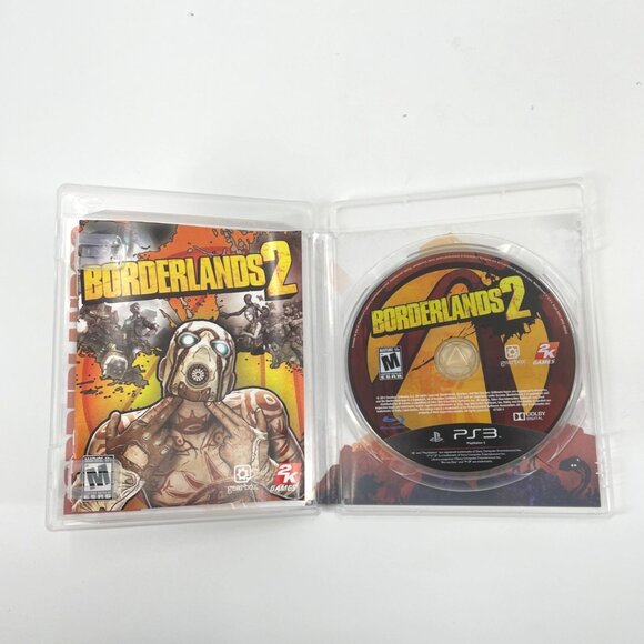 Borderlands 2 PS3 Video Game Complete With Case & Manual 2K Games Shooter RPG - Picture 3 of 4